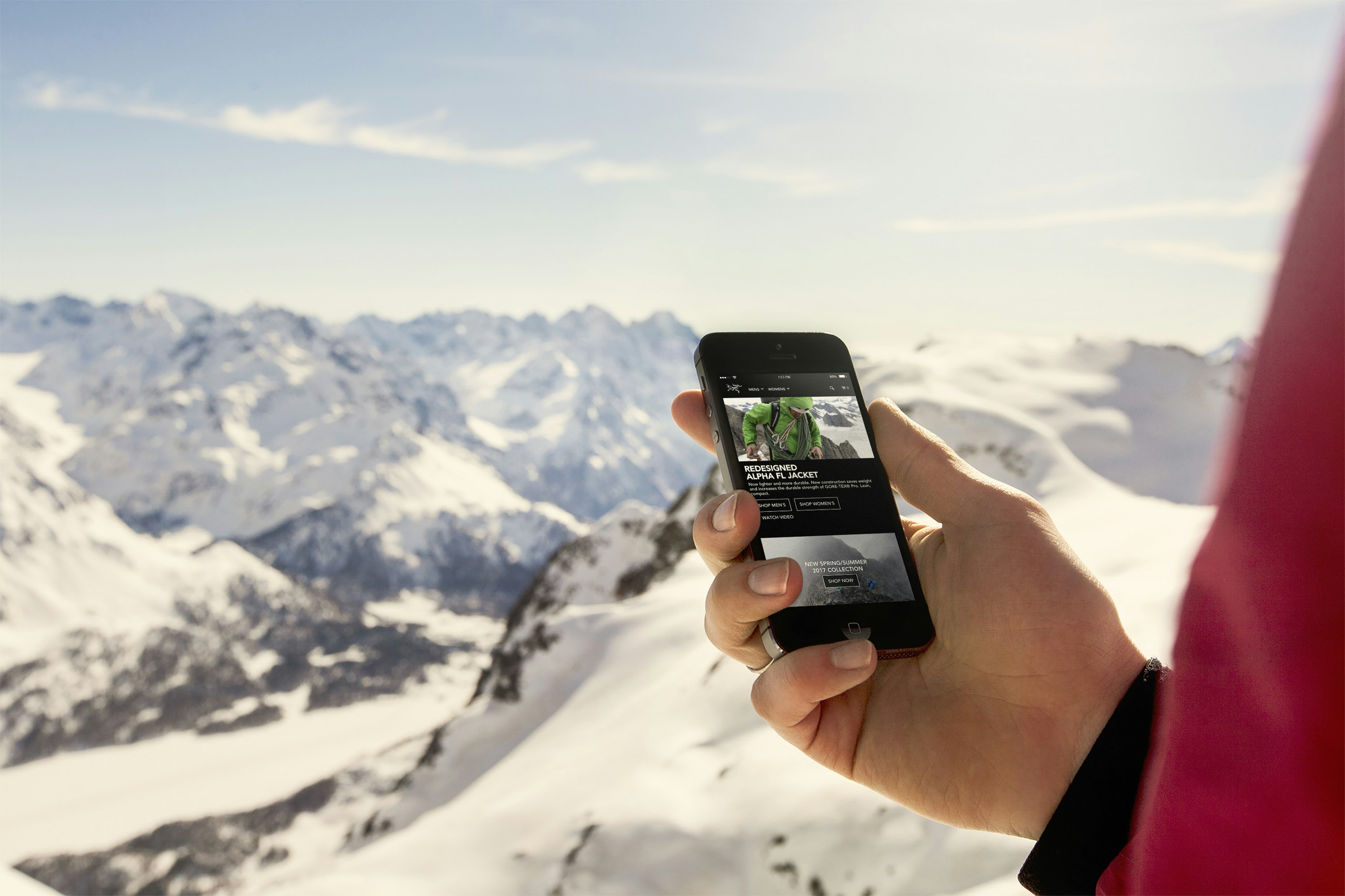 Arc’teryx Equipment Inc
